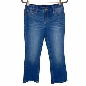 GILI Cropped Denim Jeans size 4 NWOT